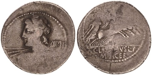 Antico romano repubblica - antico/romano, denar