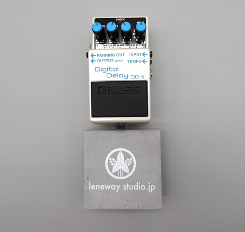 Boss digital delay - dd-5, pedale