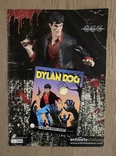 Dylan Dog POSTER INFINITE STATUE - LIMITED EDITION (100 COPIE) COPIA N 44 DI 100