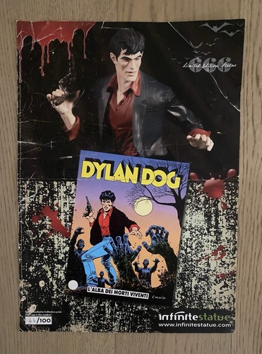 Dylan dog poster infinite - dylan,