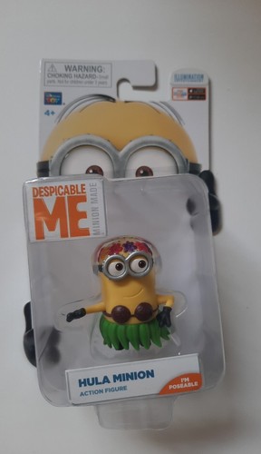 Despicable hula minion - me,