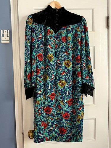 Abito vintage anni emmanuel - abito,