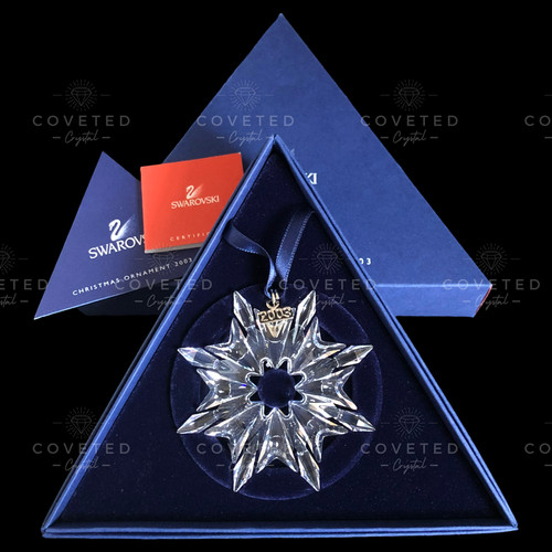Cristallo swarovski 2003 - swarovski,