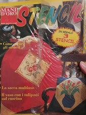 Uncinetto stencil mani d'oro rivista femminile 