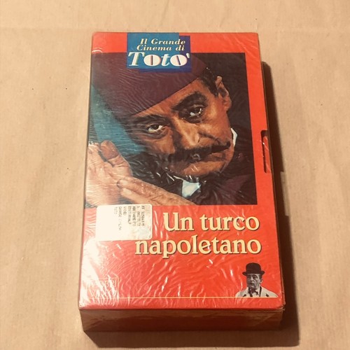 Videocassetta vhs toto - toto', un