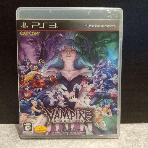 Vampire resurrection sony - resurrection,