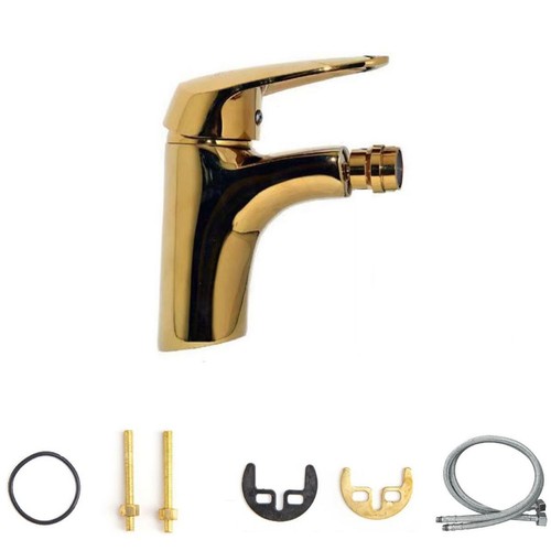 Rubinetto miscelatore dorato - miscelatore,