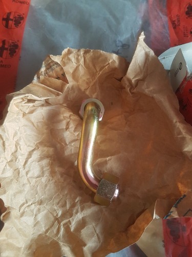 Tubo olio alfa - tubo, 166