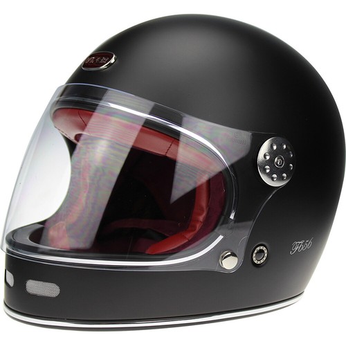 Casco moto classico viper - casco,