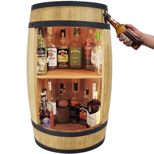 Bar botte con apribottiglie - con,