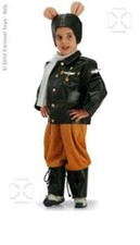 Costume orsetto pilota mis - costume,