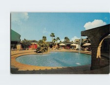 Postcard Swimming pool At