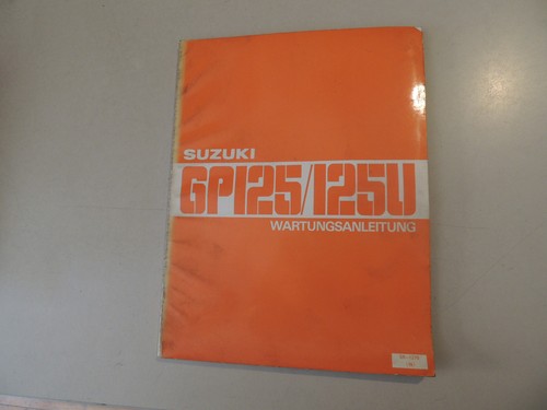 Suzuki 125 u manutenzione - suzuki,