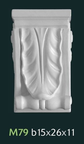 Capitello gesso decorativo - capitello,