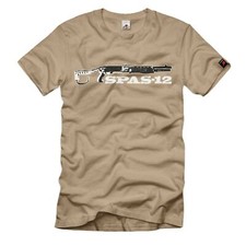 T-shirt fucile a ripetizione