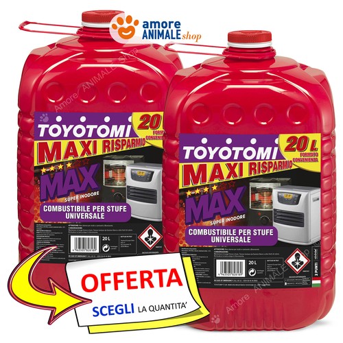 Toyotomi max lt - →, 20