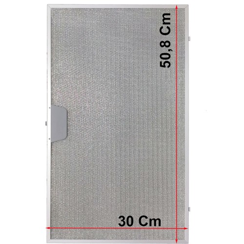 Filtro alluminio metallo x - filtro, 30