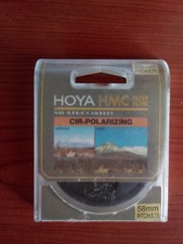 filtro polarizzatore Hoya 58 mm