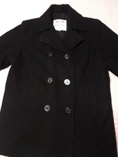 Cappotto Pea Coat US Navy Marina Americana (originale!) M/L