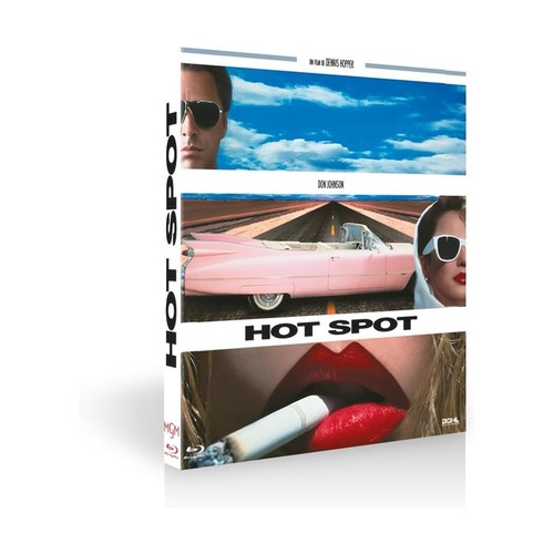 Hot spot blu ray - hot,