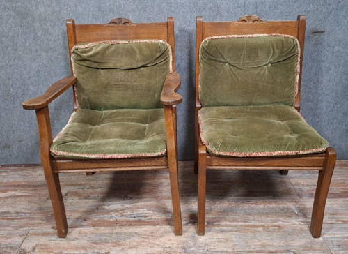 Coppia poltrone moderniste - poltrone,