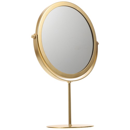 Specchio trucco forma rotonda - specchio,