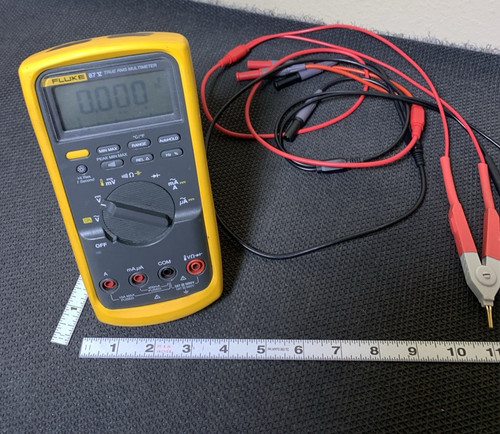 Multimetro portatile fluke - multimetro,
