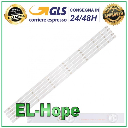 Kit barre strip led per - barre,