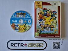 Nintendo Wii PokePark Wii Pikachu's Adventure Pokemon multilingua con italiano