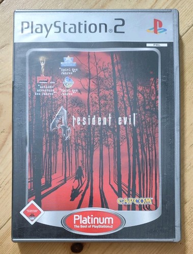 Resident evil ps2 - evil,
