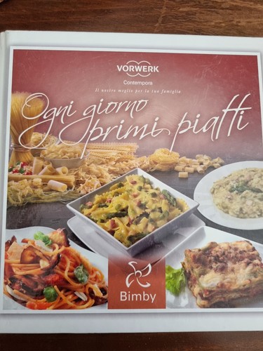 Libro vorwerk bimby - libro,