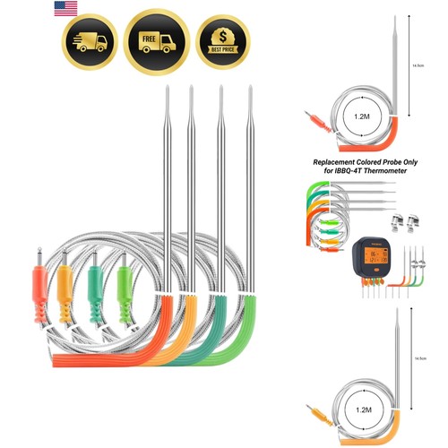 Termometro carne wifi - termometro,