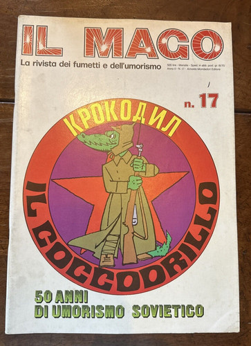 Mago rivista dei fumetti - la,