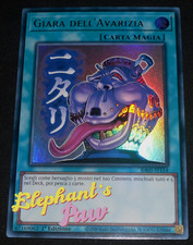 Yugioh - Giara dell'Avarizia
