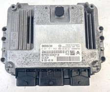 CENTRALINA MOTORE PEUGEOT 307 1.6 HDI (2001-2005) 9655943580 - 0281011863