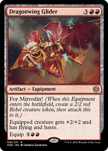 Dragonwing glider phyrexia - glider,