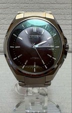 Orologio Uomo Citizen Attesa ATD53-3054 Titanio Radiocontrollato Solare Nero