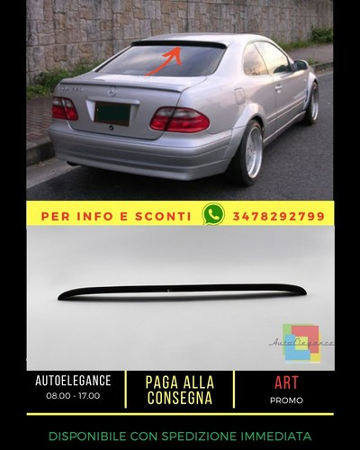 Spoiler adatto per mercedes - adatto,