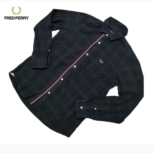 Camicia fred perry fantasia - fred,