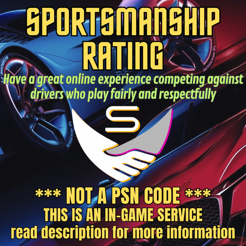 Gran turismo sportsmanship - gran,