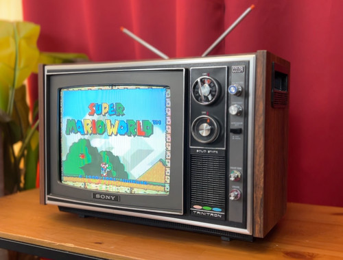 Sony trinitron 1300 e - sony,