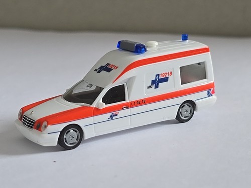 Herpa mercedes benz soccorso - mercedes,