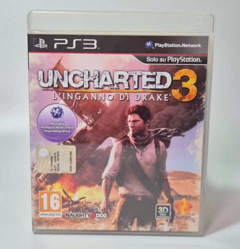 Uncharted inganno di - uncharted,