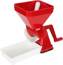 Pressa per Pomodori, Macchina