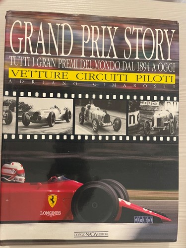 Libro grand prix - grand, story