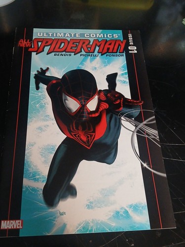 Ultimate comics spiderman - comics,