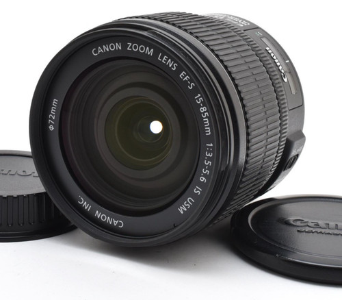 Canon 85mm 3 5 - 15-85mm, f/3.5-5.6
