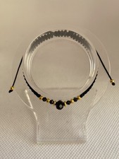 Bracciale fatto a mano protezione naturale con tormalina / regalo / festa 