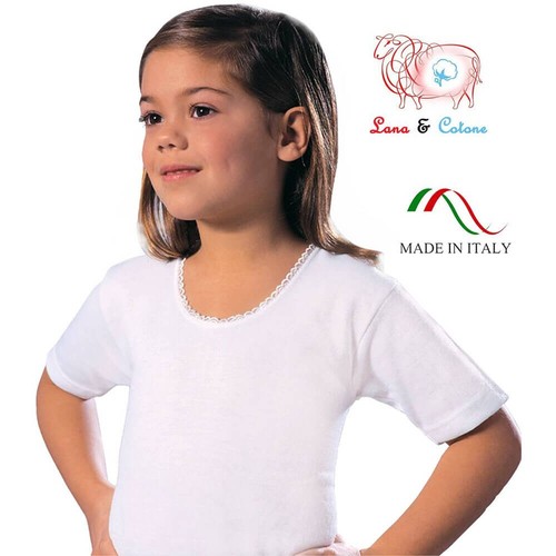 Leable maglia bimba lana - leable,