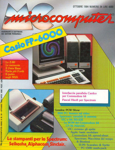 Rivista microcomputer - mc,